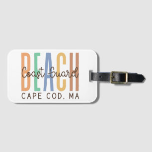 Küstenwache Strand Cape Cod MA (Sands) Gepäckanhänger
