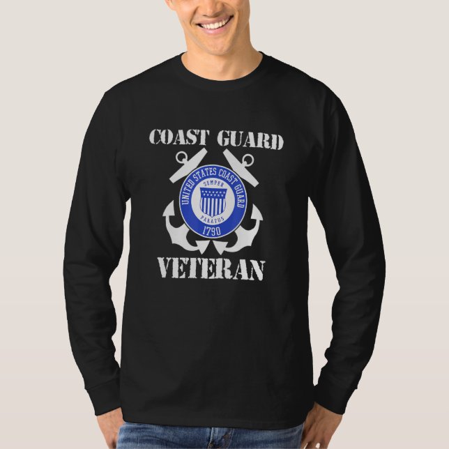 Küstenwache-Veteran T-Shirt (Vorderseite)