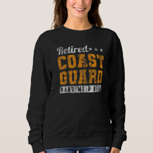 Küstenwache Vintag Sweatshirt