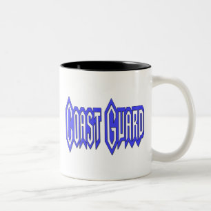 Küstenwache Zweifarbige Tasse