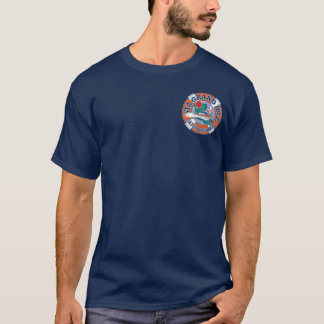 Küstenwachstations-großartige Insel Louisiana T-Shirt