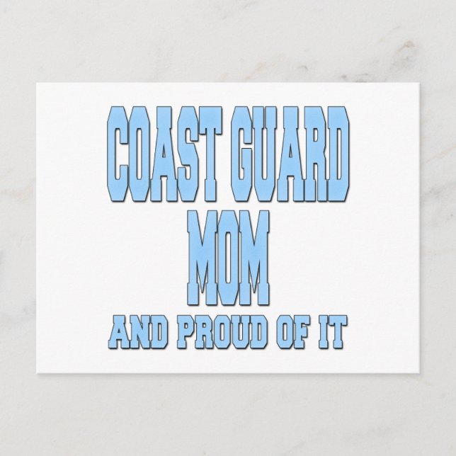 Küstenwacht Postkarte (Vorderseite)