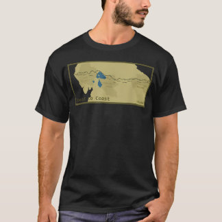 Küstenwanderweg T-Shirt