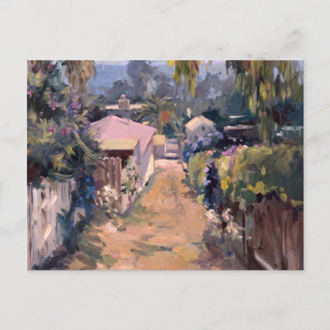 Küstenweg Postkarte (Vorderseite)