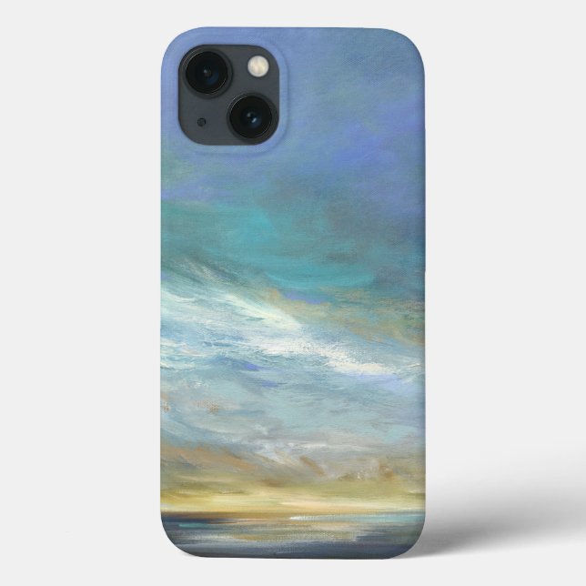 Küstenwolken Case-Mate iPhone Hülle (Rückseite)