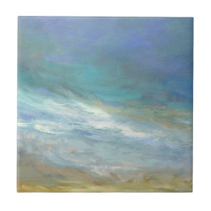 Küstenwolken Fliese