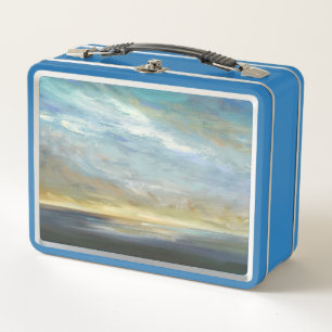 Küstenwolken Metall Lunch Box