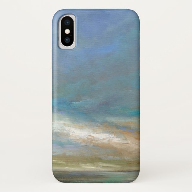 Küstenwolken mit Ozean Case-Mate iPhone Hülle (Rückseite)