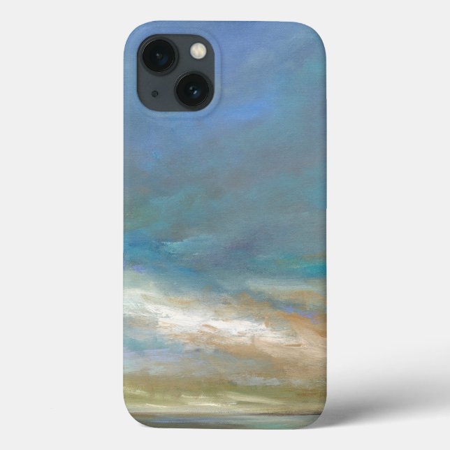Küstenwolken mit Ozean Case-Mate iPhone Hülle (Rückseite)