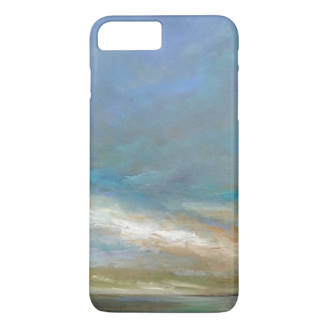 Küstenwolken mit Ozean Case-Mate iPhone Hülle (Rückseite)