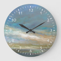 Küstenwolken mit Ozean