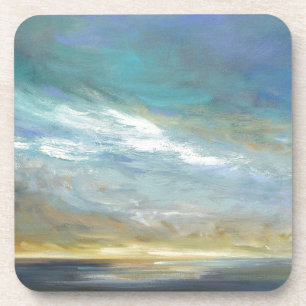 Küstenwolken Untersetzer