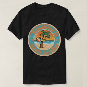 Küstenzauber_ South Carolina Palmetto Vintage  T-Shirt