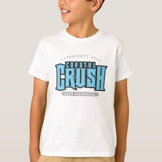 Küstenzerstampfung/Bodge T - Shirt