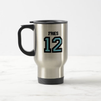 Küstenzerstampfungs-rostfreie Tasse #12