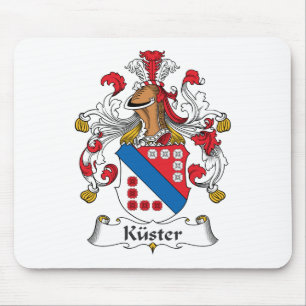 Kuster Familienwappen Mousepad