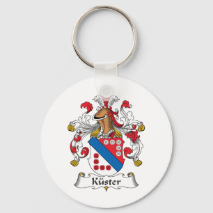 Kuster Familienwappen Schlüsselanhänger