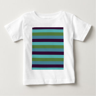 Küstharmonie-Streifen Baby T-shirt