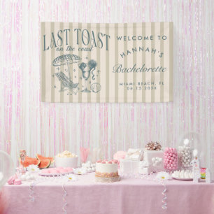 Küstlicher Junggesellinnen-Abschiedscocktailparty  Banner