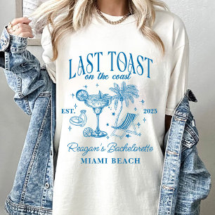 Küstlicher Junggesellinnenabschied Moderne Cocktai T-Shirt