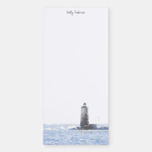 Küstliches Leuchtturm- und Atlantischer Ozean-Naut