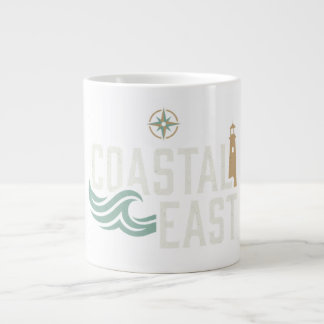 Küstliches Ost Jumbo-Tasse