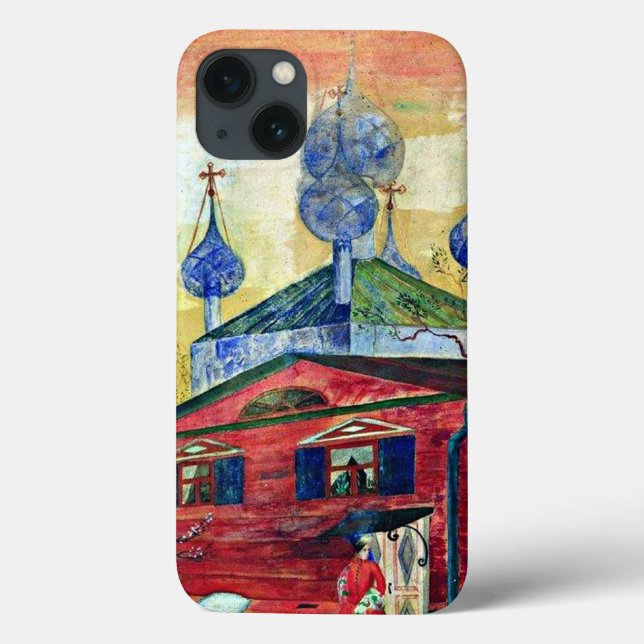 Kustodiev - Shostakowitsch Museum of Art Case-Mate iPhone Hülle (Rückseite)
