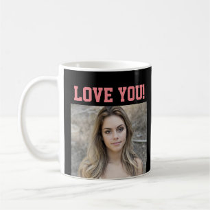 KUSTOM I LIEBE SIE FOTO TASSE FÜR GRANDMA ODER GRA