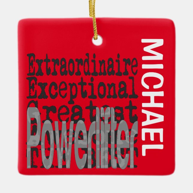 KUSTOM KERAMIKORNAMENT (Vorderseite)