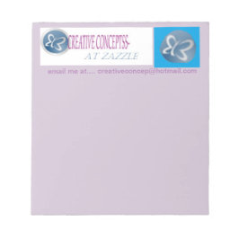 KUSTOM-LETTERHEAD-NOTE-PADS 5.5 X 6 NOTIZBLOCK