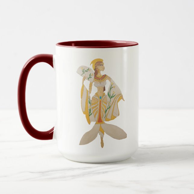 KUSTOM-TASSE - GODESS#2-TASSE TASSE (Links)