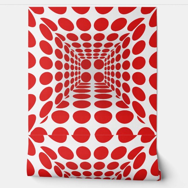 Kusuma Styles Geometrisches Design  Tapete (Abrollen)
