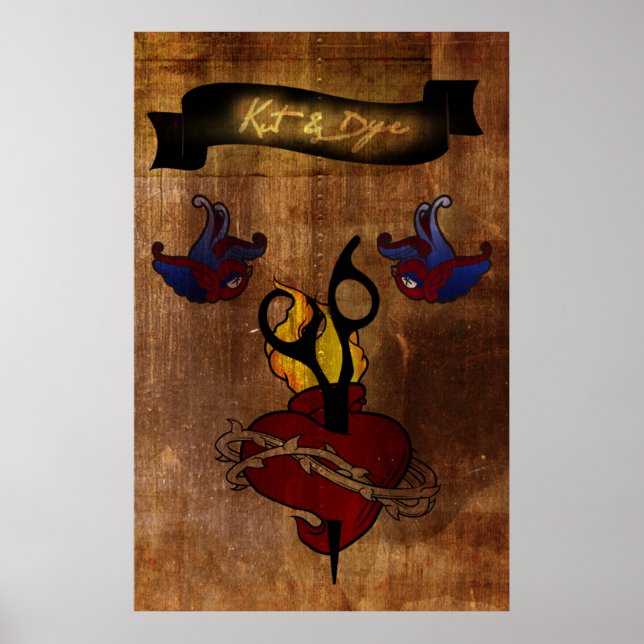 Kut & Dye Poster (Vorne)