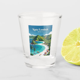 Kuta Lombok Indonesien Schnapsglas