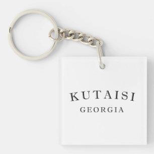 Kutaisi Georgia Schlüsselanhänger