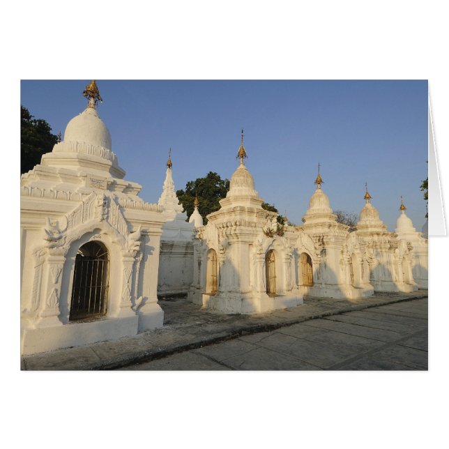 Kuthodaw Pagoda in Mandalay, bekannt als die (Vorderseite (Horizontal))