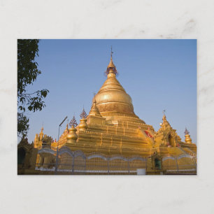 Kuthodaw Paya Postcard Postkarte