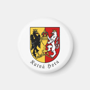 Kutná Hora Wappen, Tschechische Republik Magnet