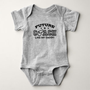 Kutsche wie mein Papa Baby Bodysuit Strampler