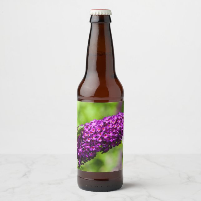 Kuttenenergie Bierflaschenetikett (Vorderseite)