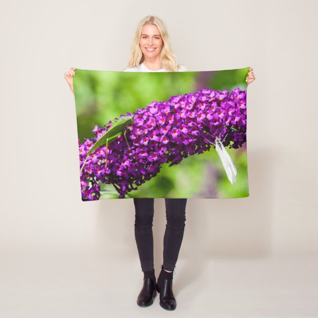 Kuttenenergie Fleecedecke (Beispiel)