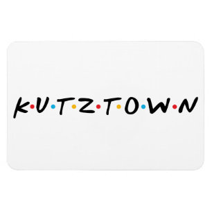 Kutztown-Universität (FREUNDE Logo) Magnet