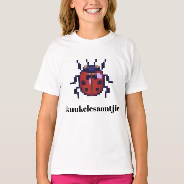 kuukelesaontjie pixel art T-Shirt (Vorderseite)