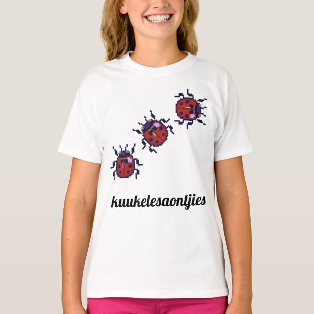 kuukelesaontjie pixelart shirt (Vorderseite)