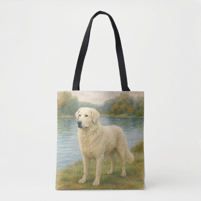 Kuvasz (Vorderseite)