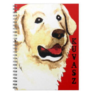 Kuvasz Farbblock Notizblock