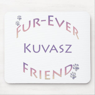Kuvasz Furever Mousepad