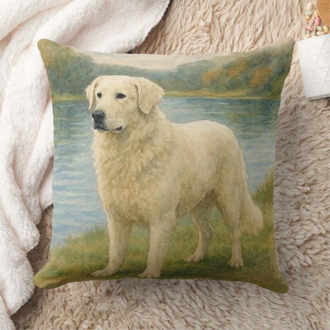 Kuvasz Kissen (Decke)