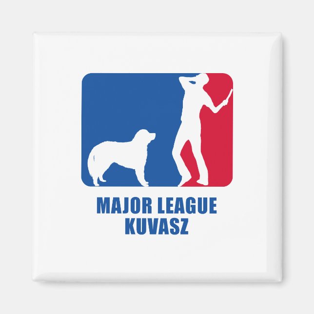 Kuvasz Magnet (Vorne)