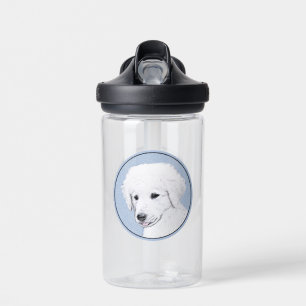 Kuvasz-Malerei - Niedliche Original Hunde-Kunst Trinkflasche